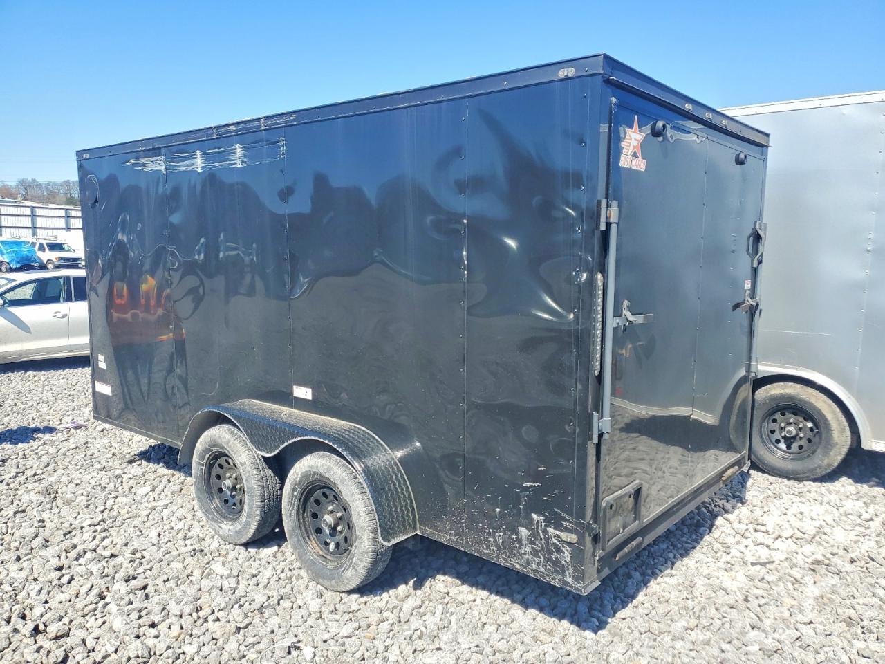2022 Fast Cargo 7X14TA Enclosed Cargo Trailer