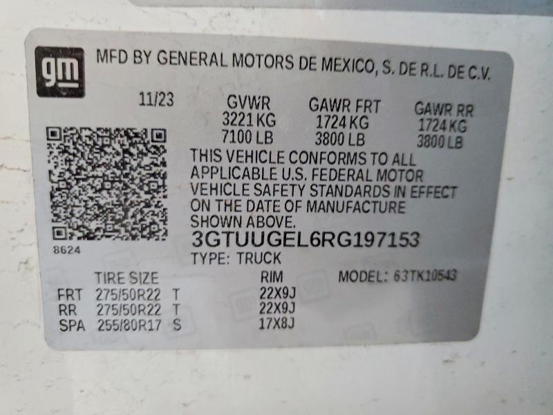 2024 GMC Sierra K1500 Denali