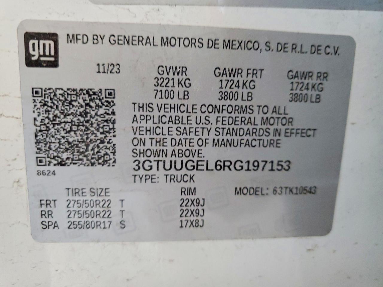 2024 GMC Sierra K1500 Denali