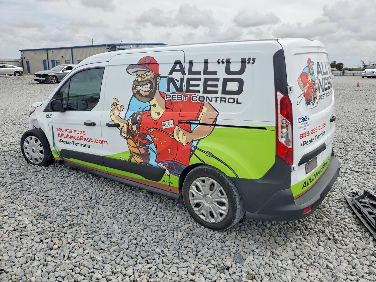 2022 Ford Transit-Delivery Van