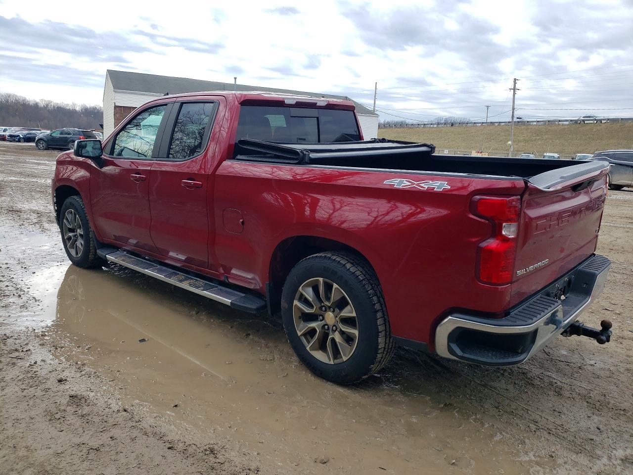 2019 Chevrolet Silverado K1500 LT
