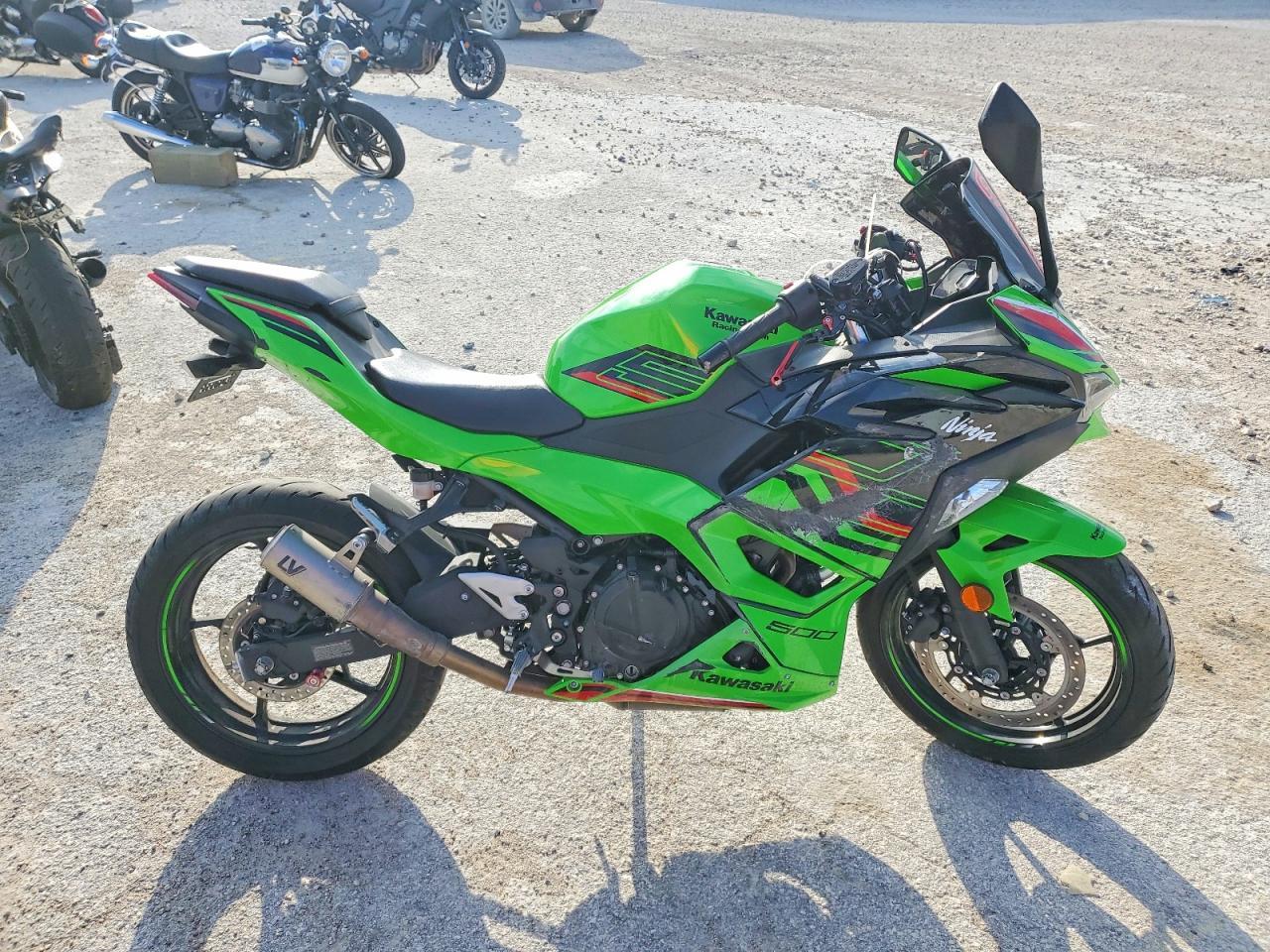 2024 Kawasaki EX500 H