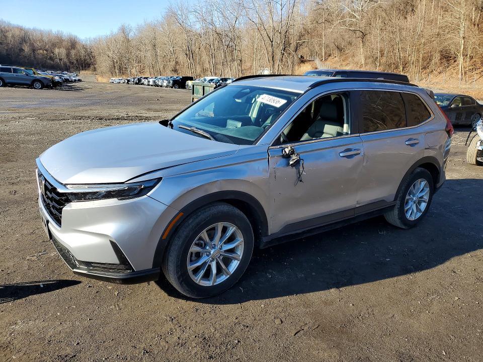 2025 Honda Cr-v exl