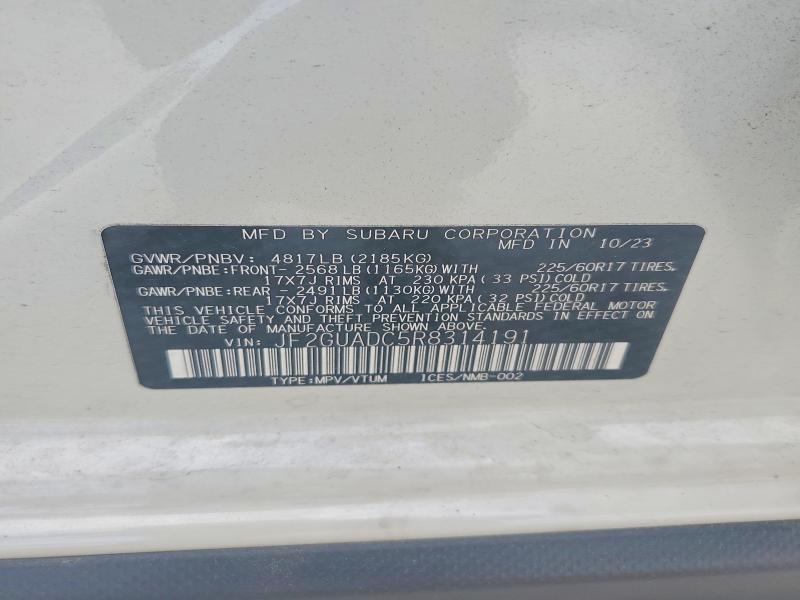 2024 Subaru Crosstrek Premium