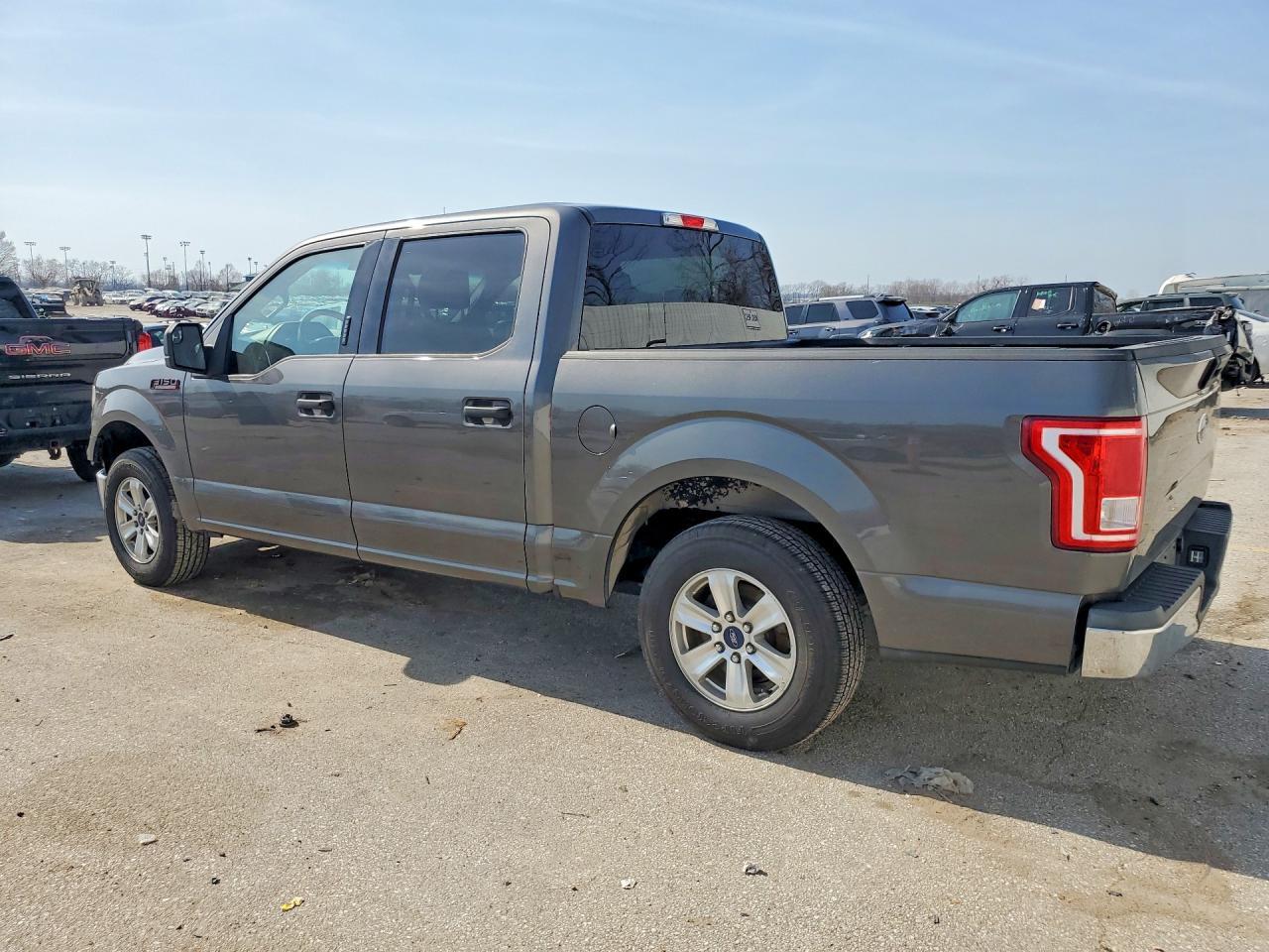 2016 Ford F150 Supercrew