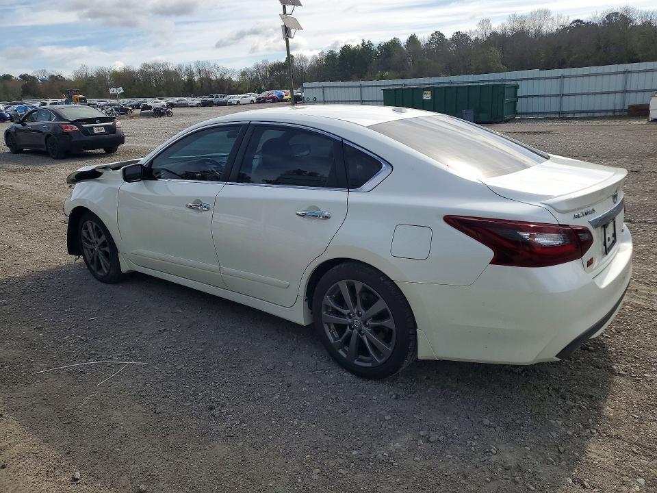 2018 Nissan Altima 2.5 sr