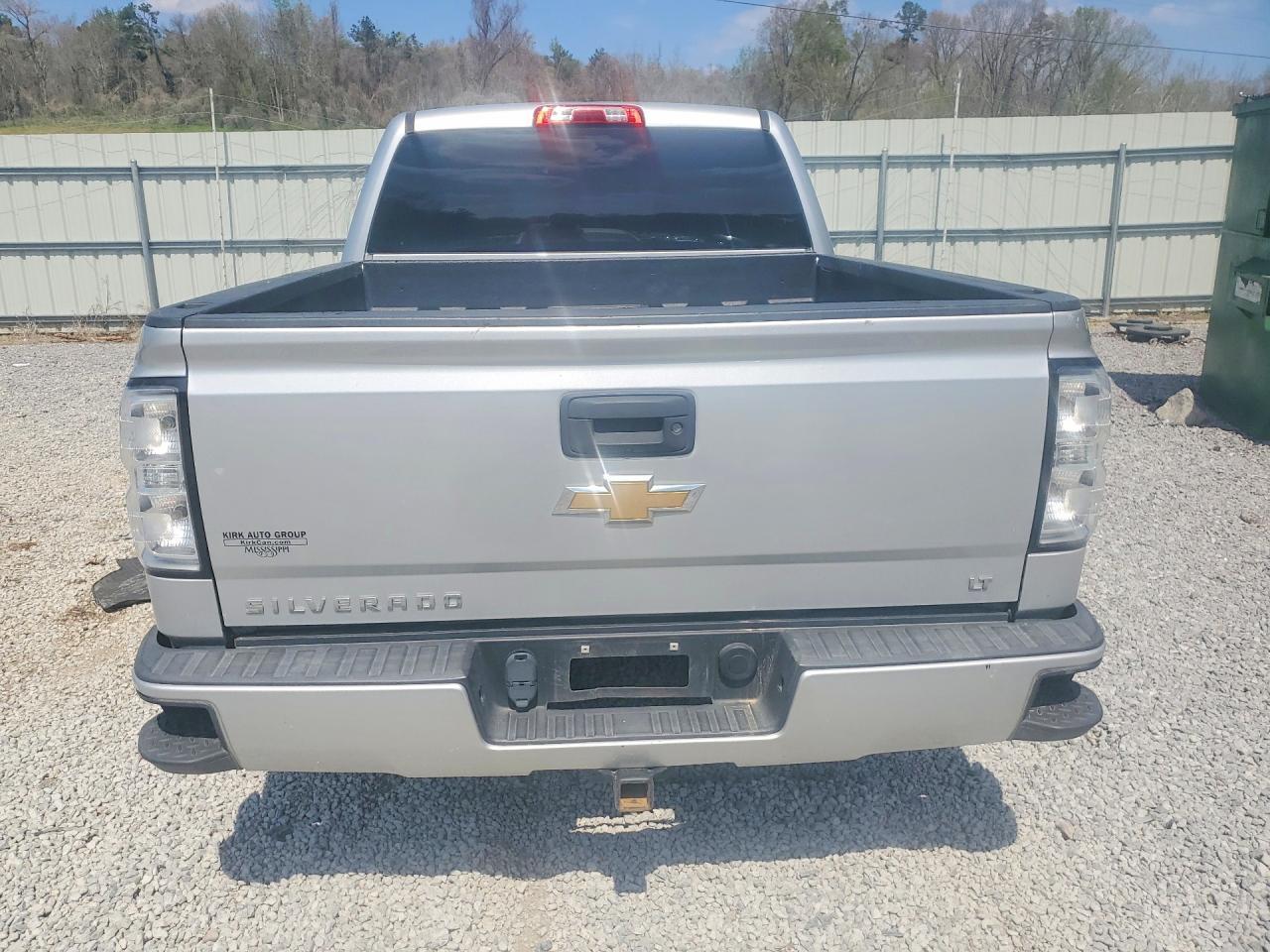 2018 Chevrolet Silverado K1500 LT