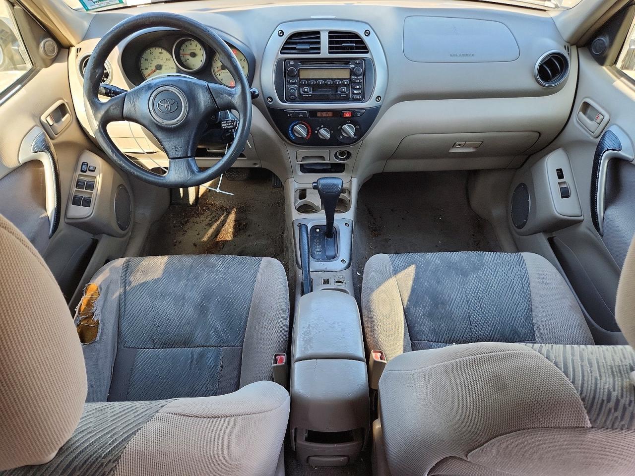 2002 Toyota Rav4 Base