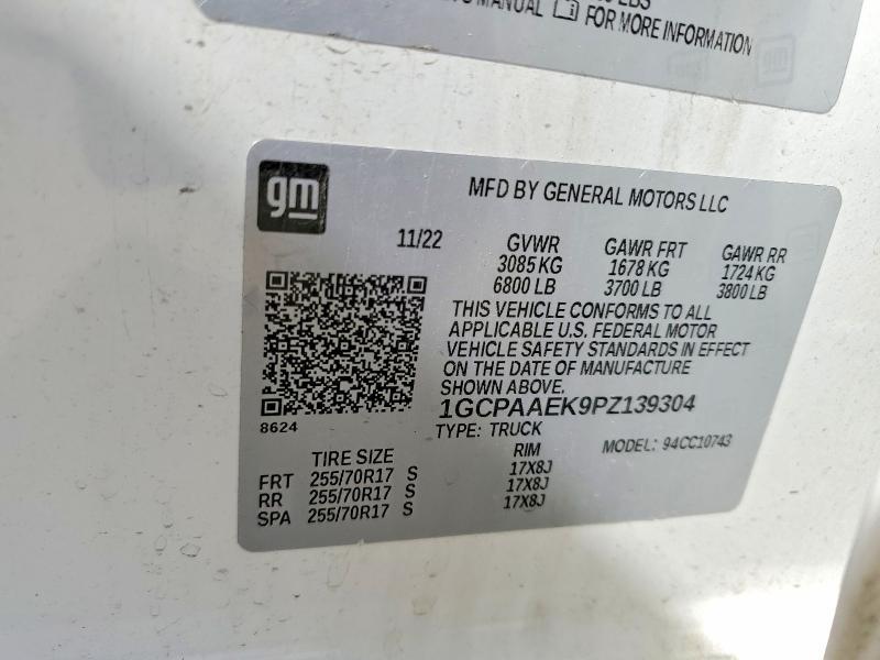 2023 Chevrolet Silverado C1500