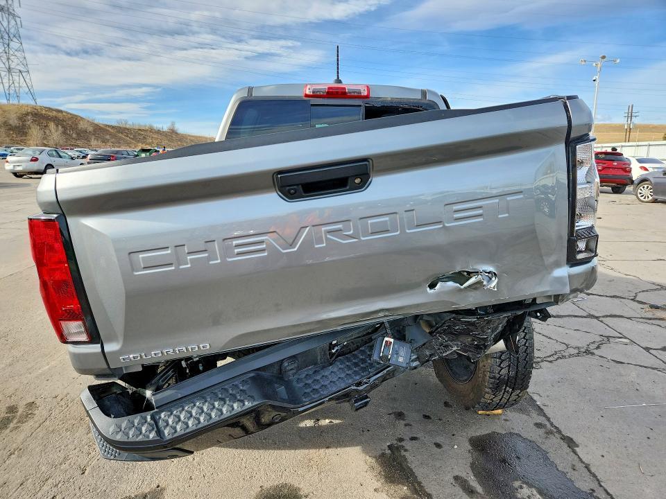 2025 Chevrolet Colorado Trail Boss
