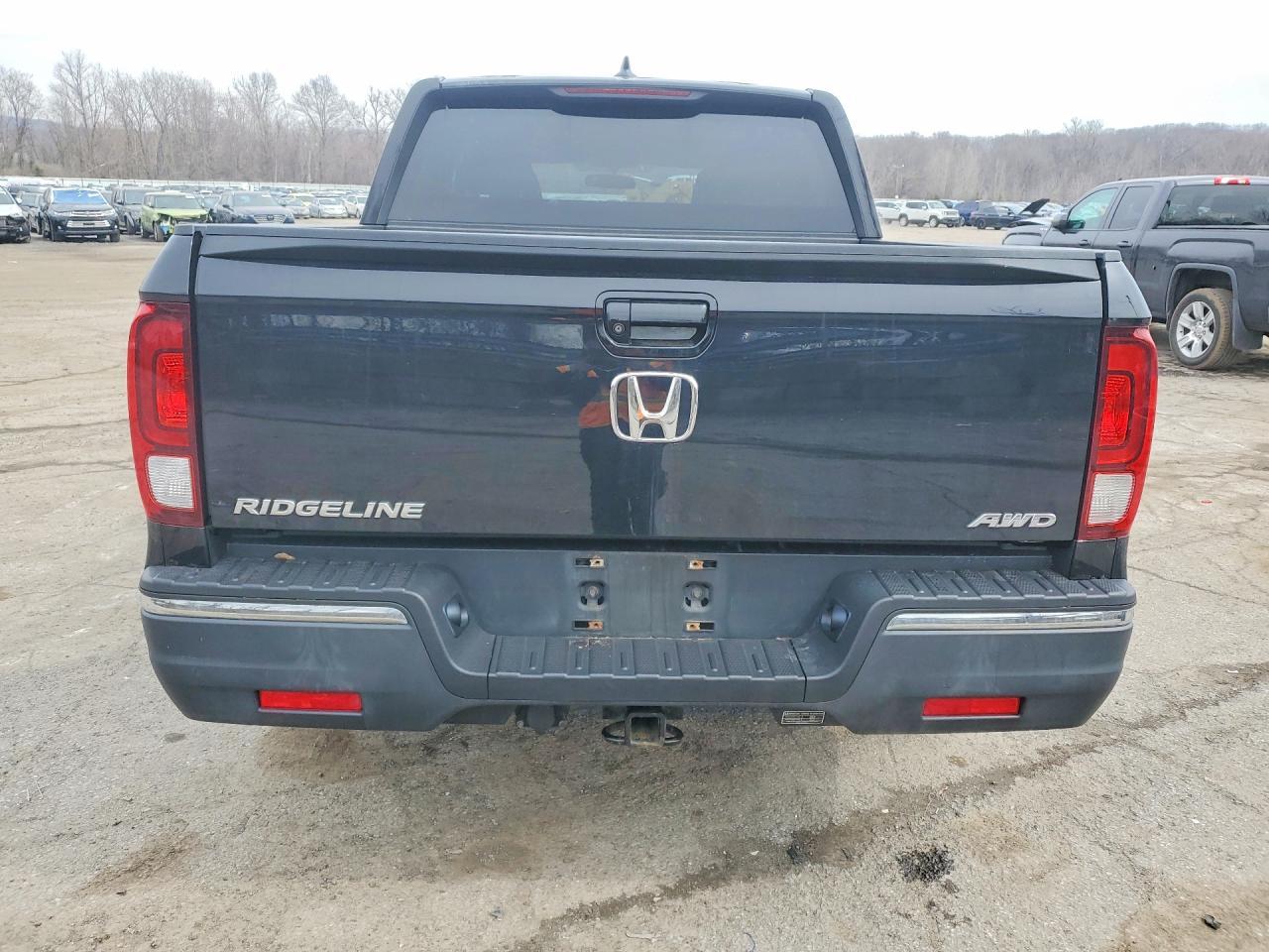 2019 Honda Ridgeline Sport