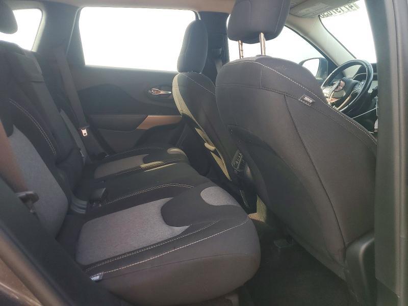 2018 Jeep Cherokee Latitude