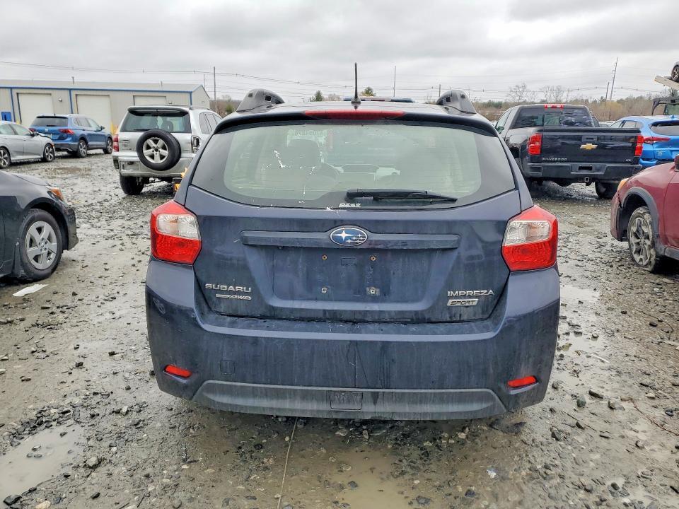2015 Subaru Impreza Sport