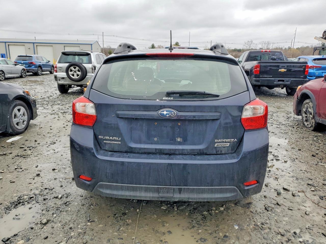 2015 Subaru Impreza Sport