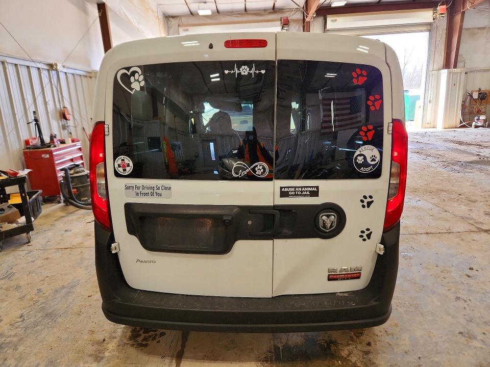 2018 Dodge RAM Promaster City