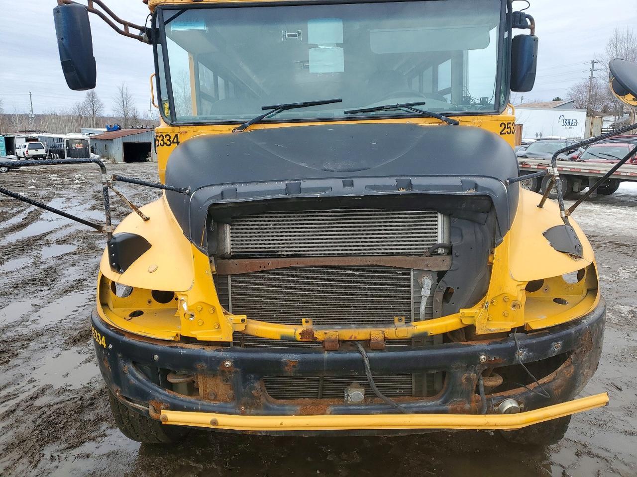 2014 Ic Corporation CE Series School-School Bus