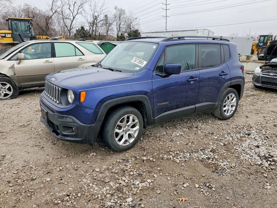 2018 Jeep Renegade Latitude