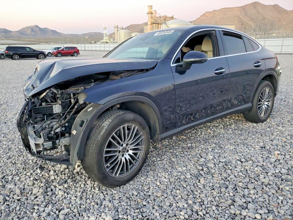 2024 Mercedes-Benz Glc Coupe 300 4matic