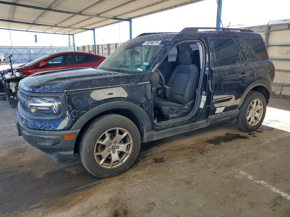 2021 Ford Bronco Sport
