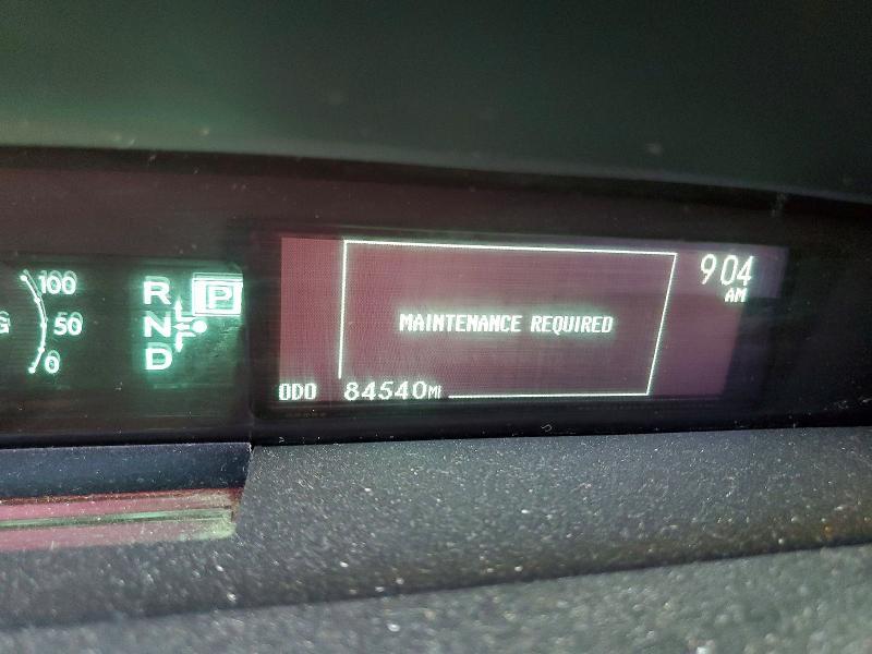 2012 Toyota Prius Three