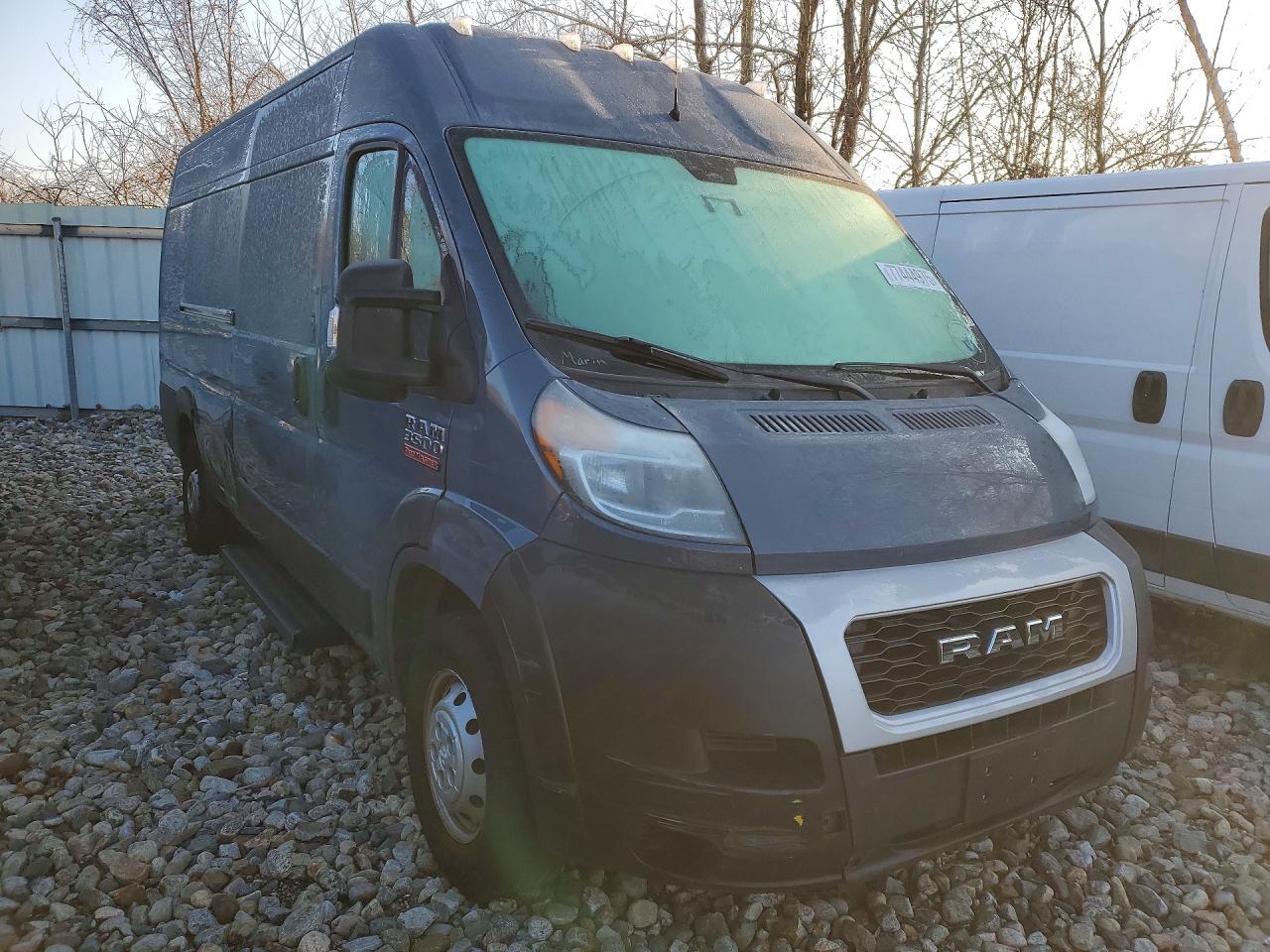 2020 Dodge RAM Promaster 3500-Delivery Van