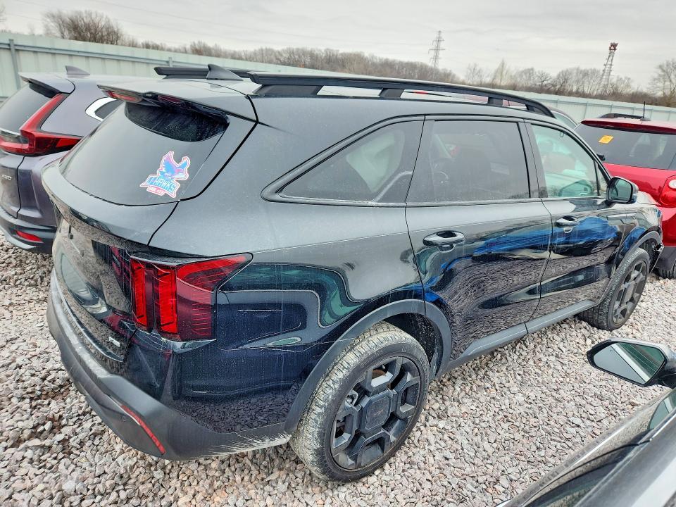2025 KIA Sorento X-line ex