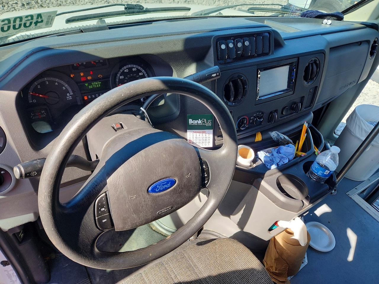 2017 Ford E450 Shuttle Bus