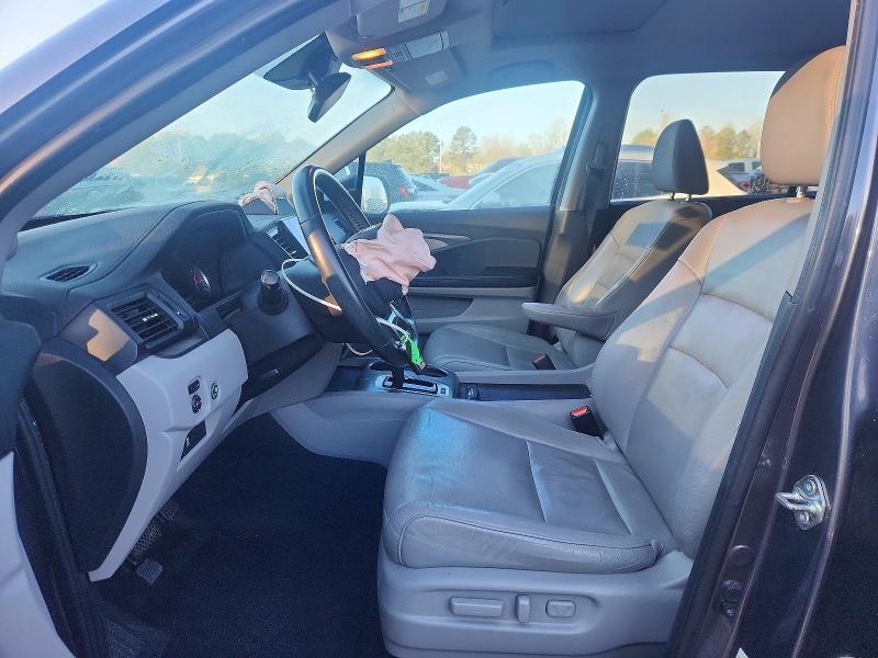 2019 Honda Pilot exl