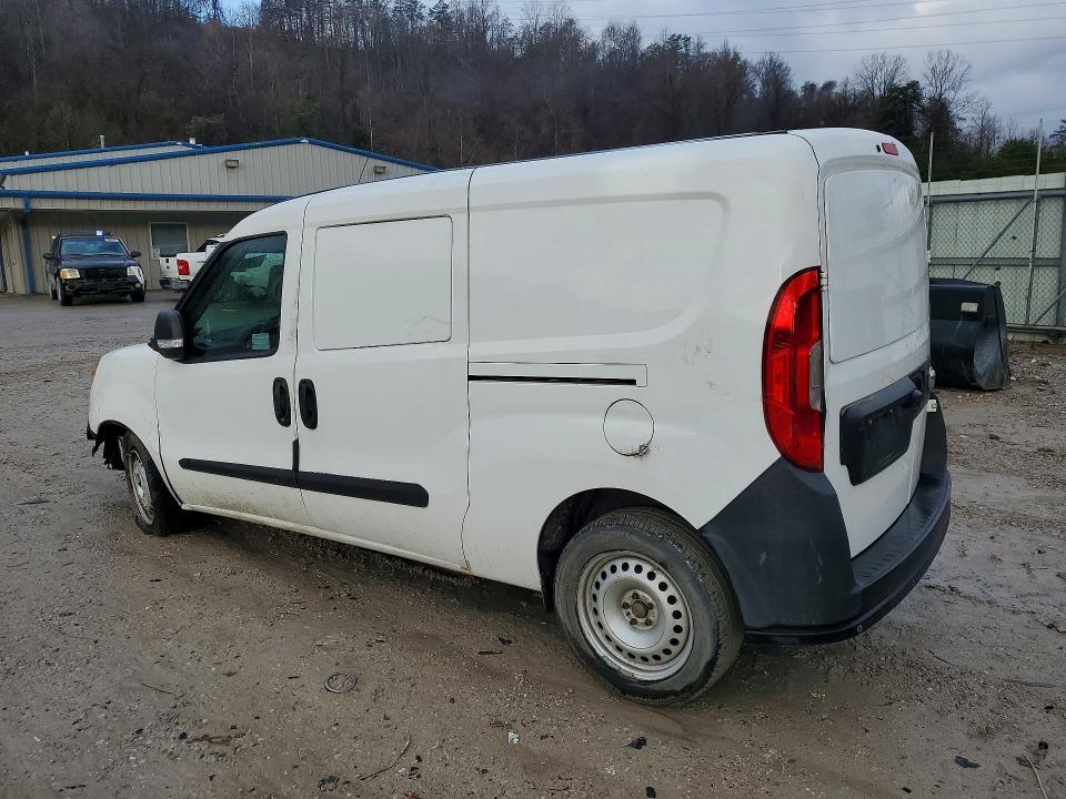 2018 Dodge Ram Promaster City Delivery van