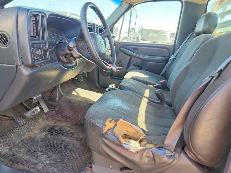 2001 Chevrolet Silverado C3500
