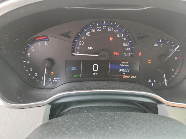 2015 Cadillac Srx Luxury Collection