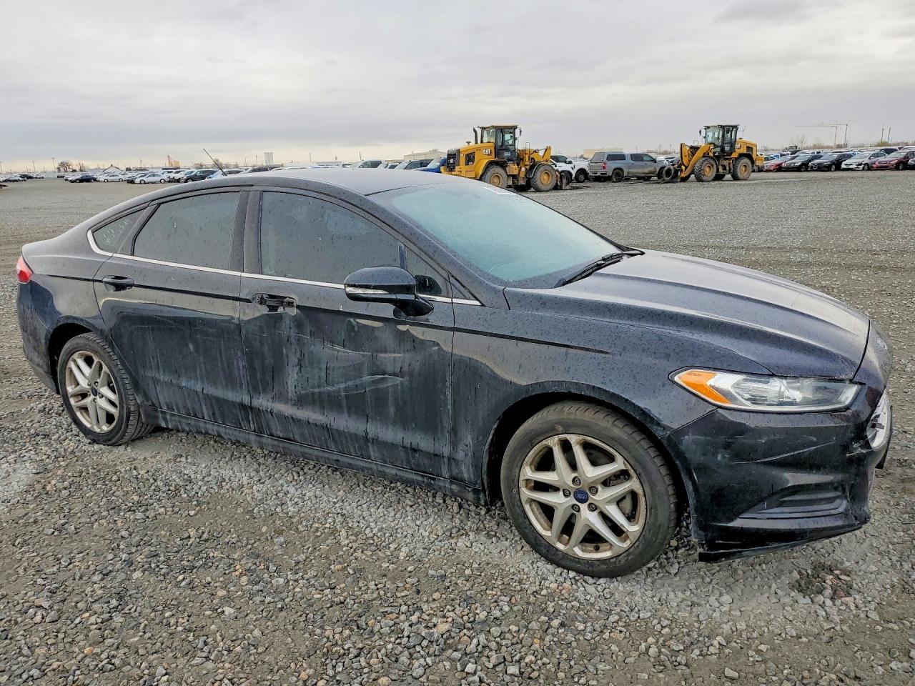 2014 Ford Fusion se