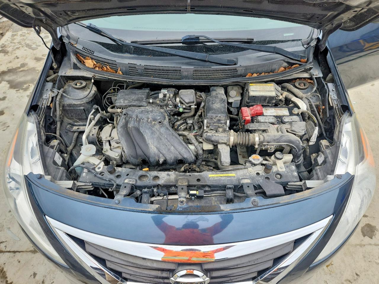 2015 Nissan Versa 1.6 s