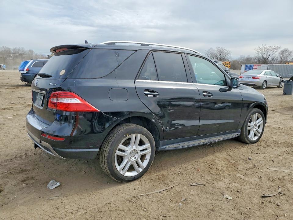 2015 Mercedes-Benz Ml 350 4matic