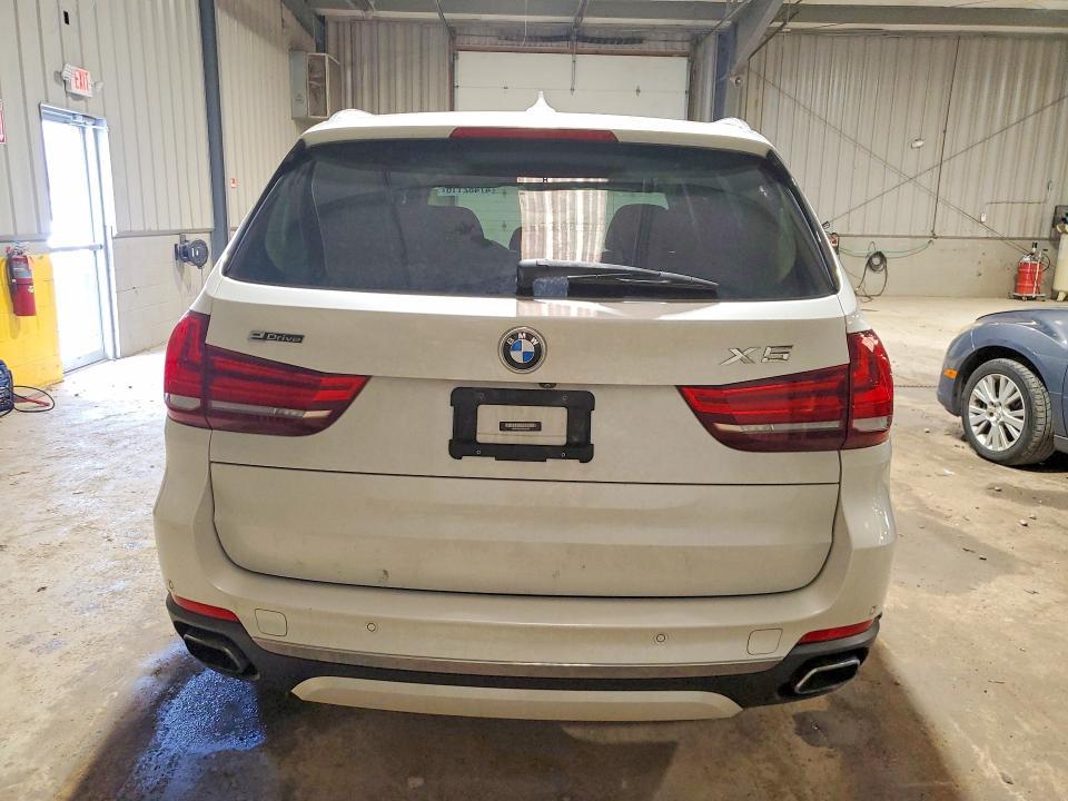 2016 BMW X5 Xdrive4