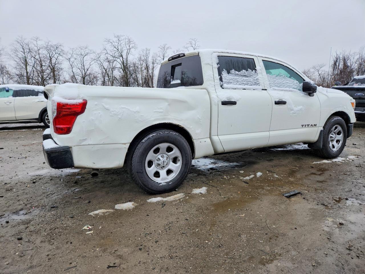 2017 Nissan Titan 2WD 5.6L V8