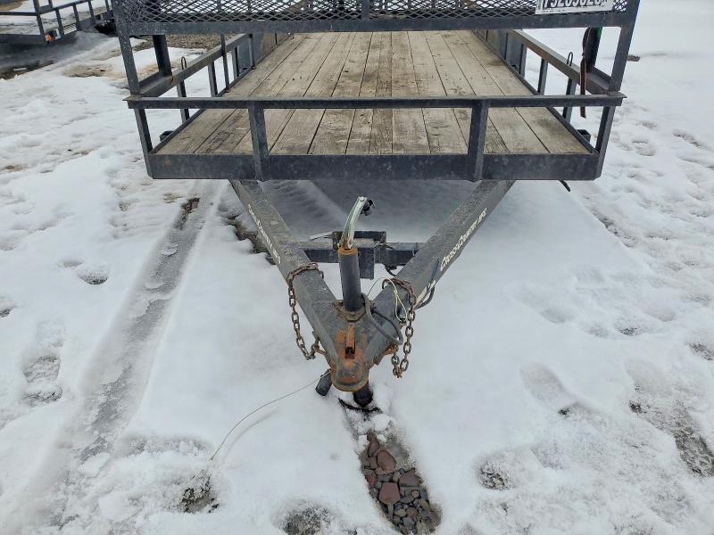 2013 Cross Country 620TL Utility Trailer