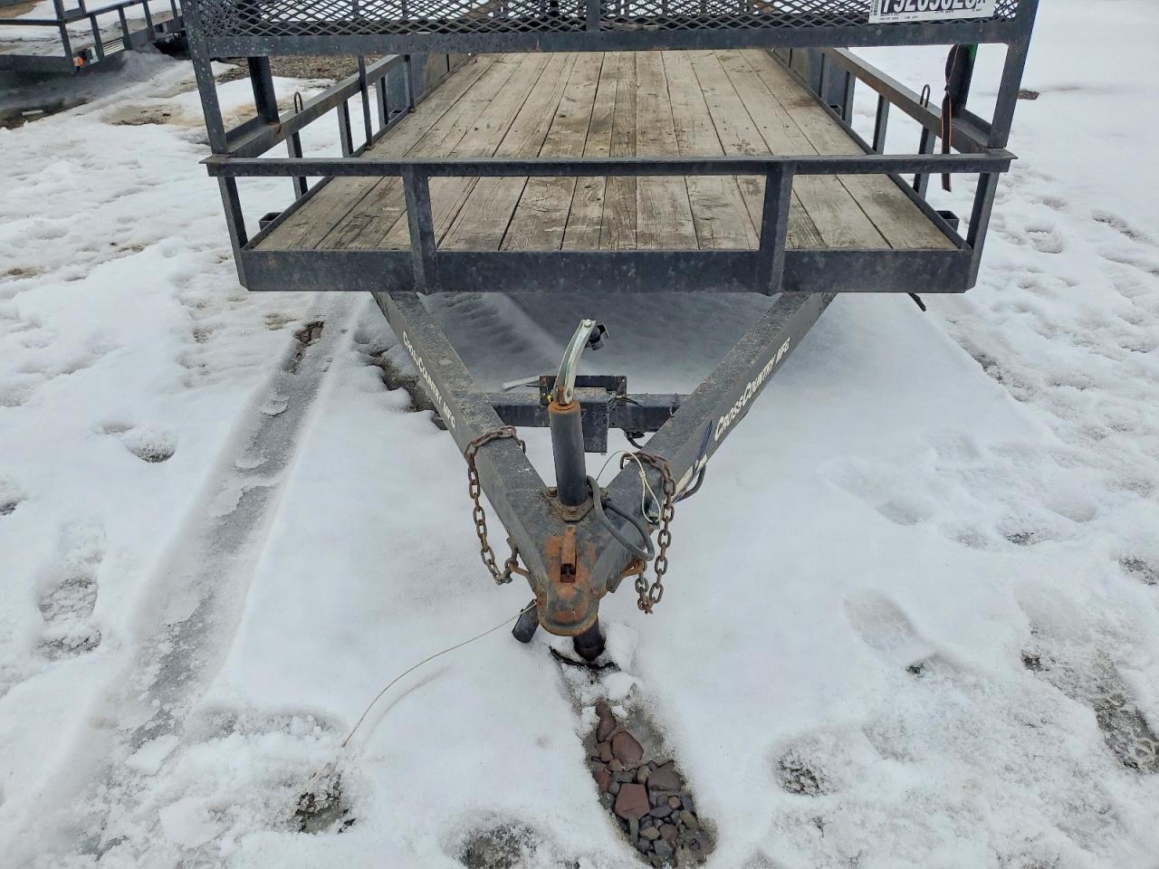 2013 Cross Country 620TL Utility Trailer