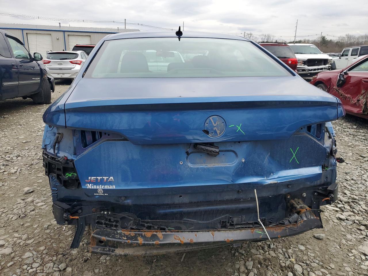 2019 Volkswagen Jetta s