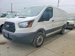 Ford salvage cars for sale: 2019 Ford Transit T-250