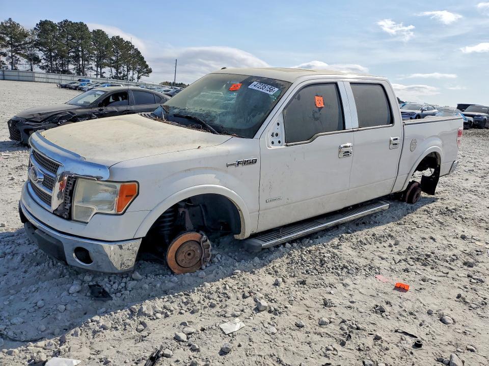 2011 Ford F150 Supercrew