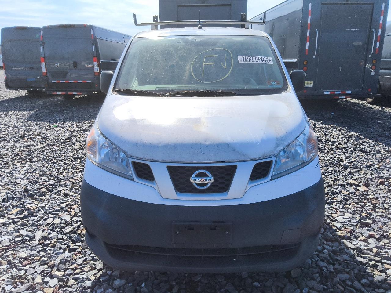 2017 Nissan NV200 Utility / Service Van