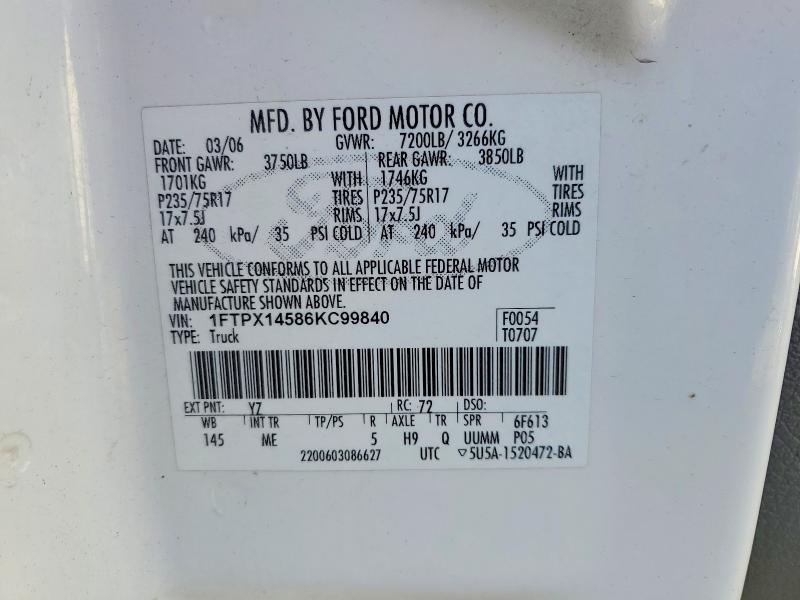 2006 Ford F150