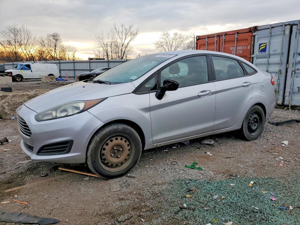2018 Ford Fiesta s