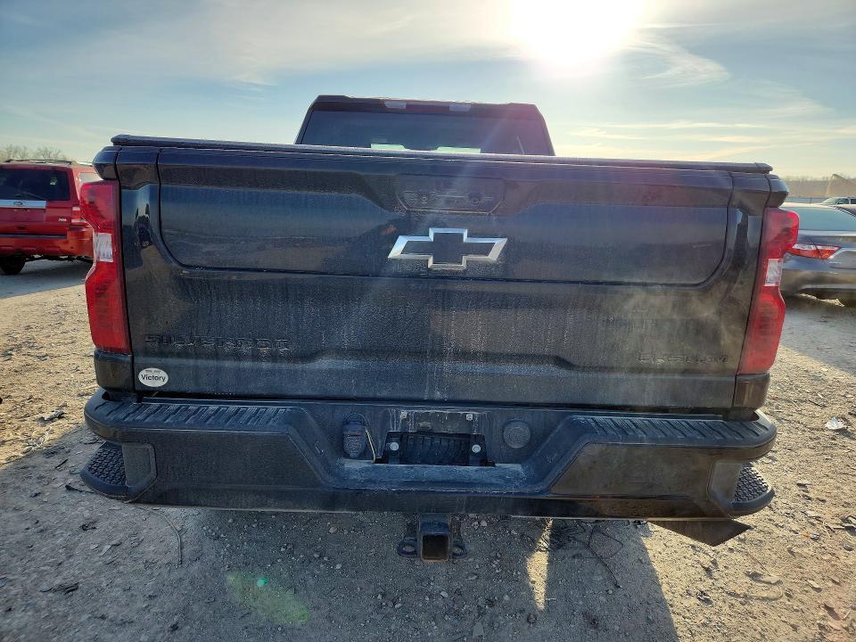 2024 Chevrolet Silverado K2500 Custom