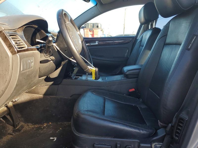 2013 Hyundai Genesis 3.8l