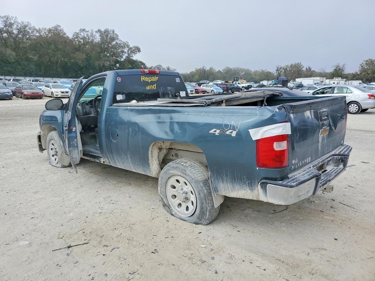 2008 Chevrolet Silverado K1500