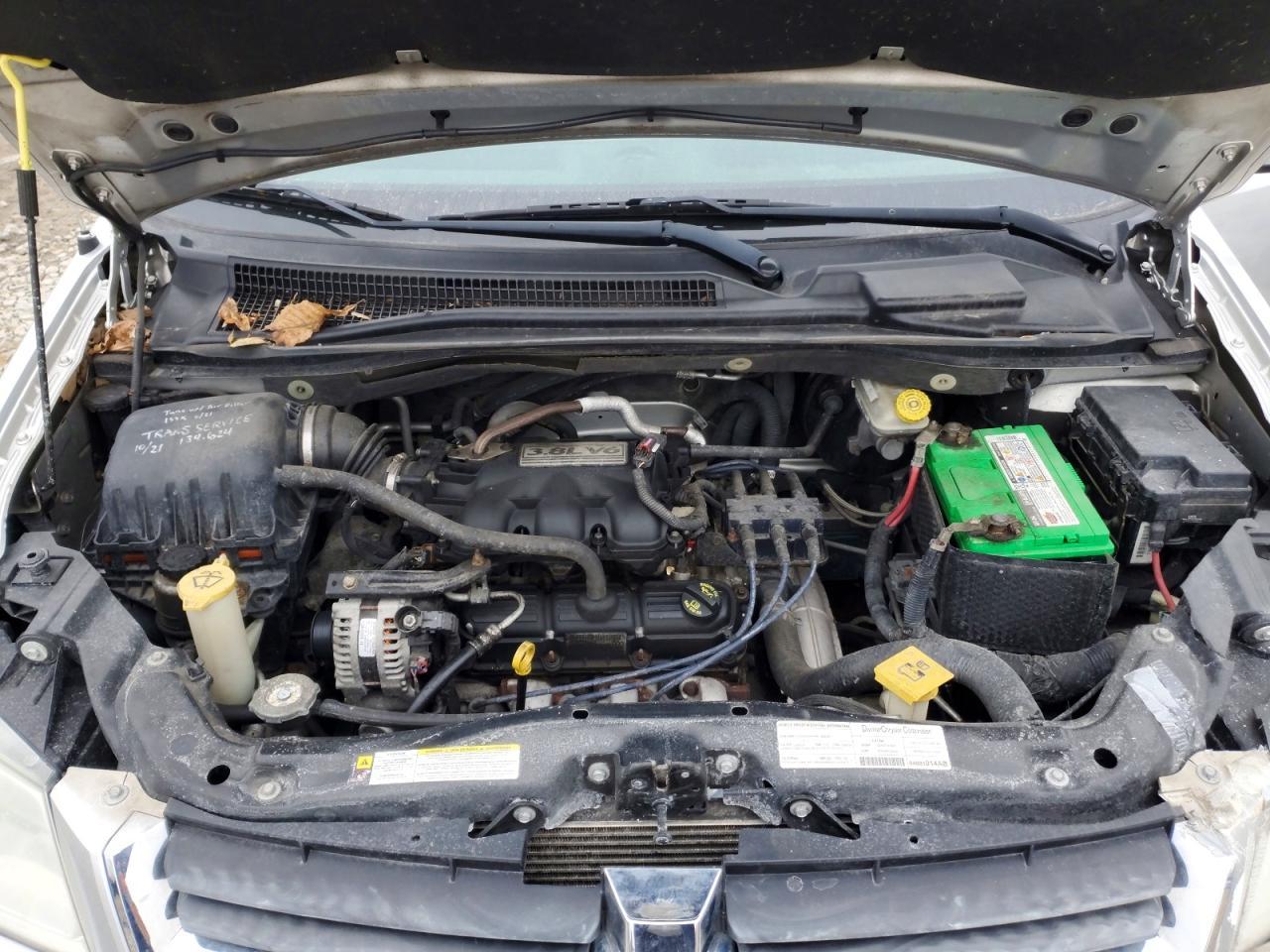 2008 Dodge Grand Caravan sxt