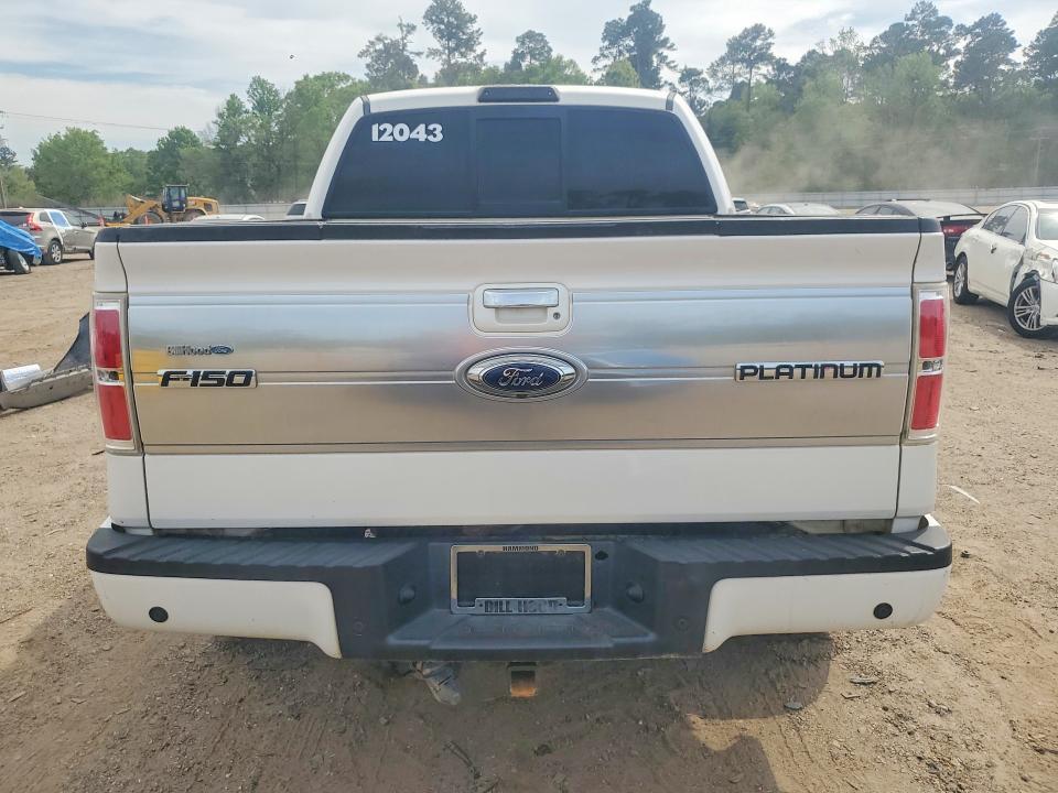 2013 Ford F150 Supercrew