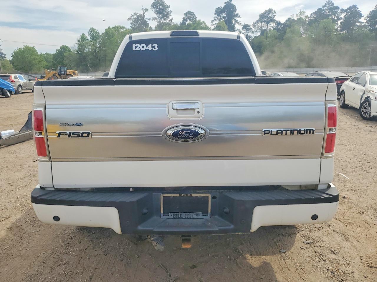 2013 Ford F150 Supercrew